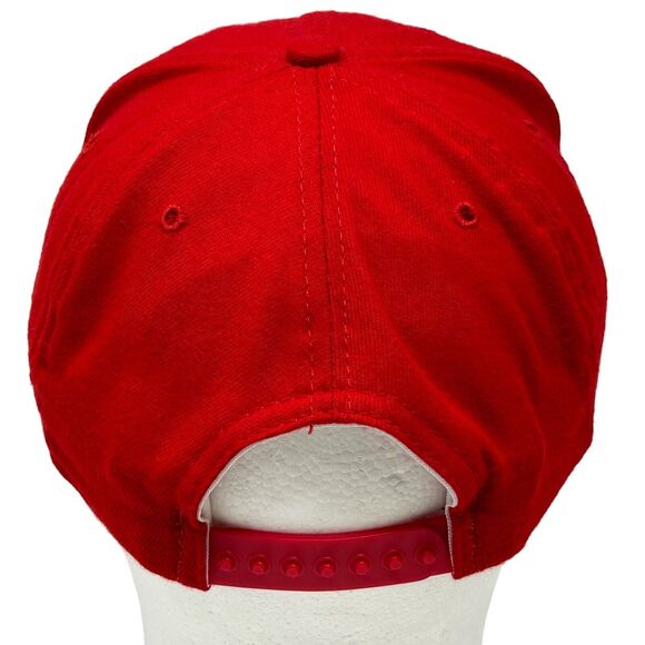 Vintage Mark McGwire Home Run Record Baseball Cap Hat St Louis Cardinals New Era - Picture 5 of 11